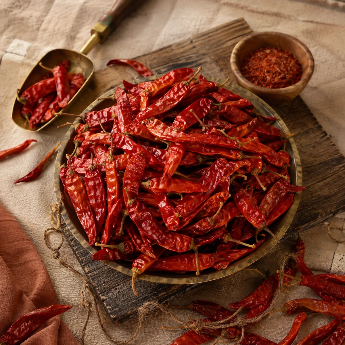 Guntur Sannam 334/S4/S10 Dry Red Chilli